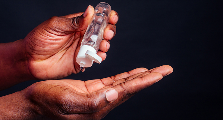 High Viscosity Hydrating  Hand Sanitizer Gel